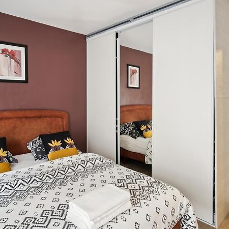 Апартаменты Chic Apart Disneyland With Terrace Бюсси-Сен-Жорж Экстерьер фото