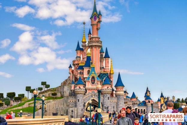 Апартаменты Chic Apart Disneyland With Terrace Бюсси-Сен-Жорж Экстерьер фото