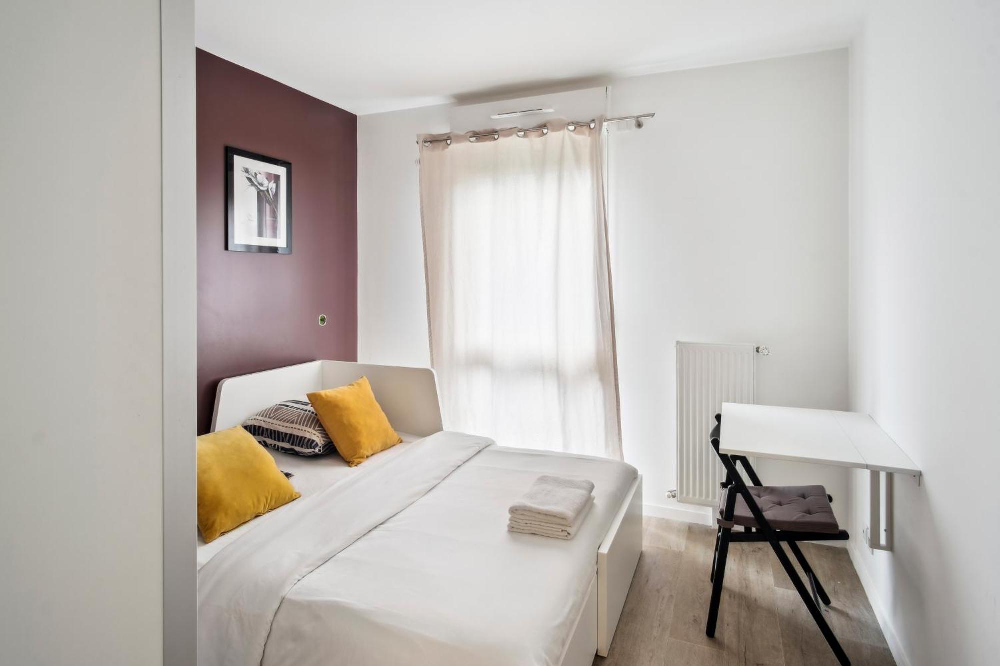 Апартаменты Chic Apart Disneyland With Terrace Бюсси-Сен-Жорж Экстерьер фото