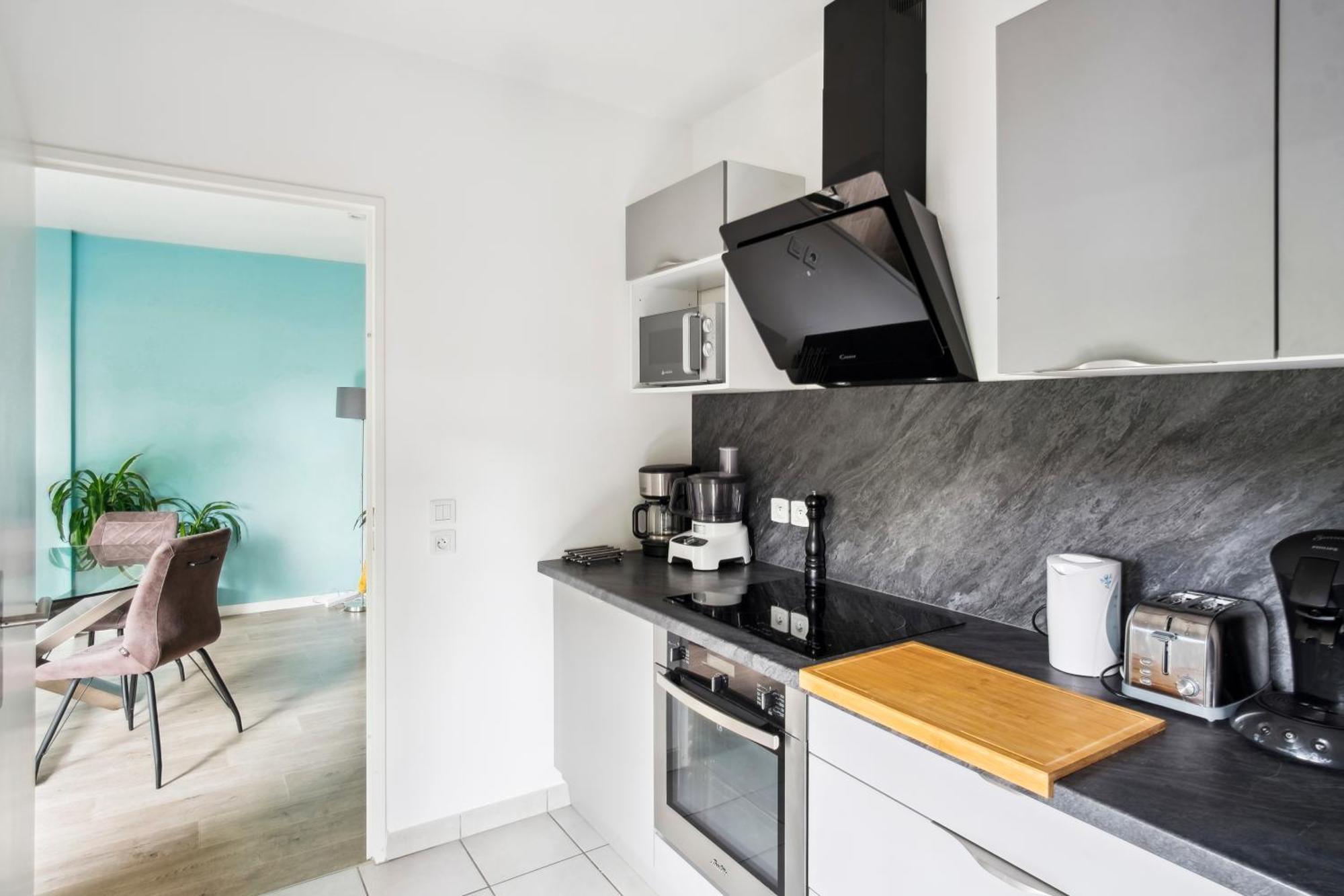 Апартаменты Chic Apart Disneyland With Terrace Бюсси-Сен-Жорж Экстерьер фото