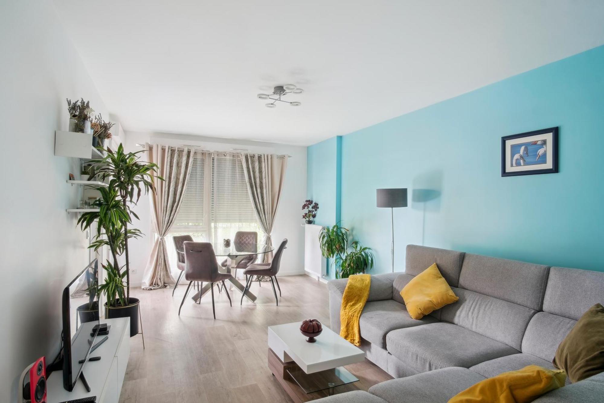 Апартаменты Chic Apart Disneyland With Terrace Бюсси-Сен-Жорж Экстерьер фото